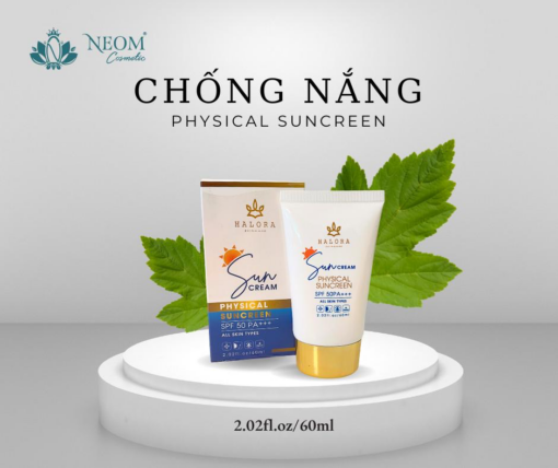 Kem chống nắng Halora SPF 50 PA+++