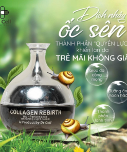 Kem đêm collagen REBIRTH 30G