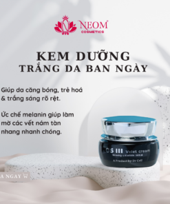 Kem dưỡng trắng da GS III