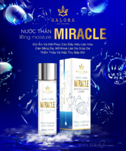 Nước thần Miracel Halora