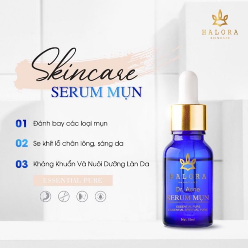 Serum mụn Halora