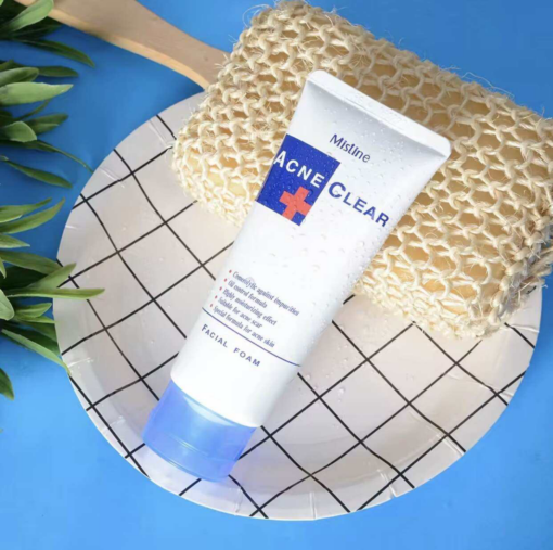 Sữa Rửa Mặt Acne Clear MISTINE