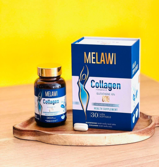 Viên uống Collagen Melawi