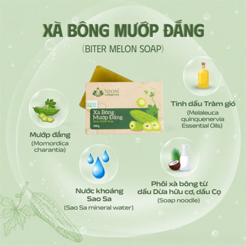 Xà bông mướp đắng