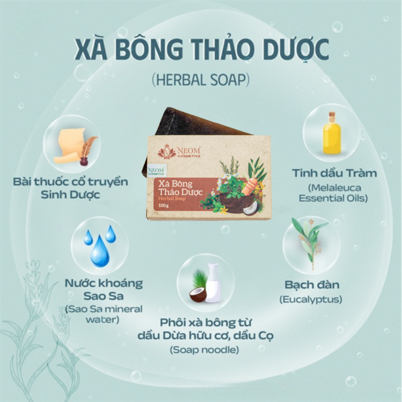 Xà bông thảo dược