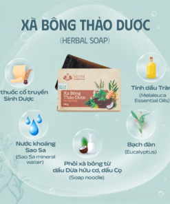 Xà Bông Thảo Dược